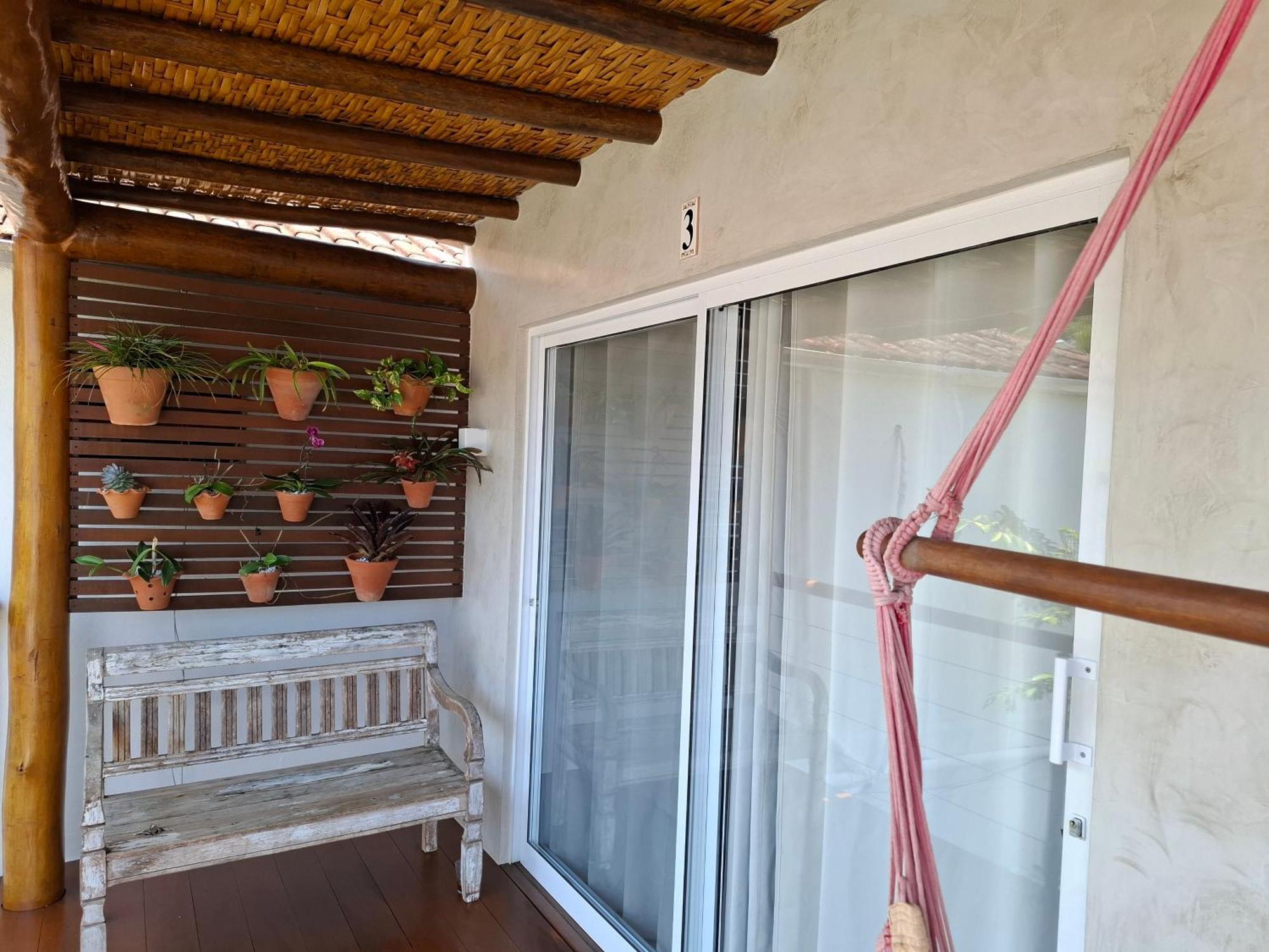 Pontal Flats Villa Parati Exterior foto